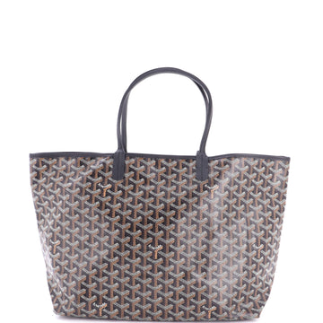 Goyard Saint Louis Tote Coated Canvas PM