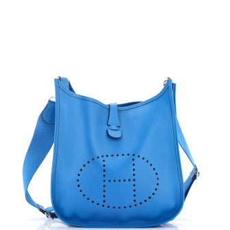 Hermes Evelyne Bag Gen III Epsom PM