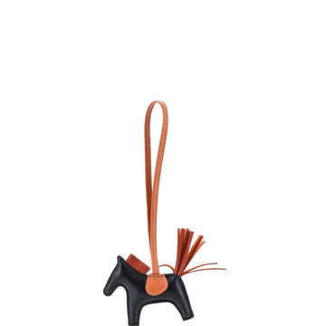 Hermes GriGri Rodeo Bag Charm Leather PM