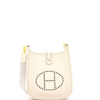 Hermes Evelyne Bag Gen III Clemence TPM