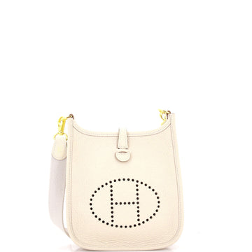 Hermes Evelyne Bag Gen III Clemence TPM