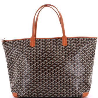 Goyard Artois Tote Coated Canvas GM