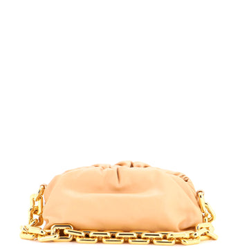 Bottega Veneta The Chain Pouch Leather