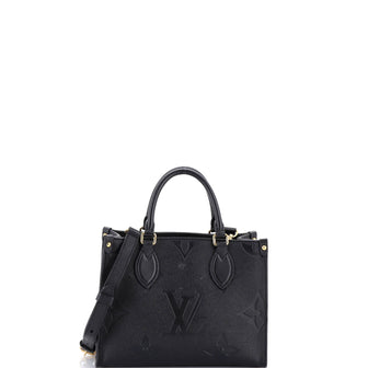 Louis Vuitton OnTheGo Tote Monogram Empreinte Giant PM