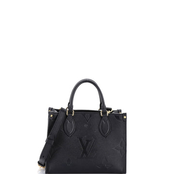 Louis Vuitton OnTheGo Tote Monogram Empreinte Giant PM