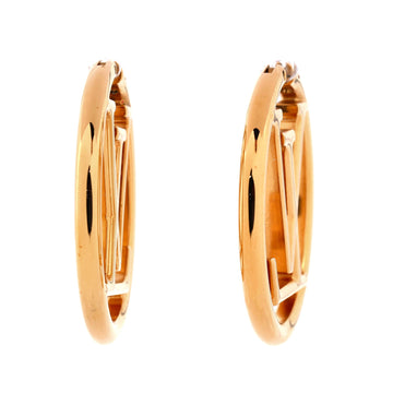 Louis Vuitton Louise Hoop Earrings Metal GM