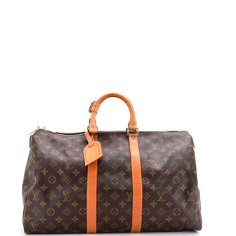 Louis Vuitton Keepall Bag Monogram Canvas 45