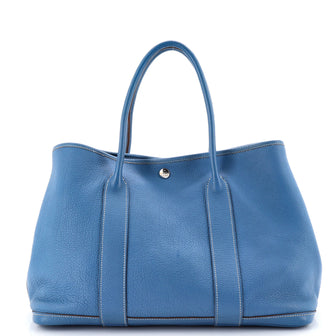 Hermes Garden Party Tote Leather 36