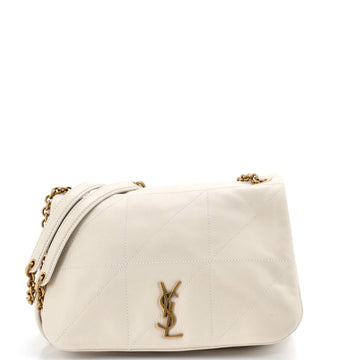 Saint Laurent Jamie 4.3 Shoulder Bag Quilted Leather Small
