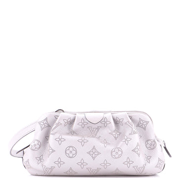 Louis Vuitton Scala Pouch Bag Mahina Leather Mini