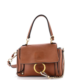 Chloe Faye Day Bag Leather Small