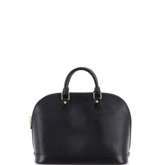 Louis Vuitton Vintage Alma Handbag Epi Leather PM