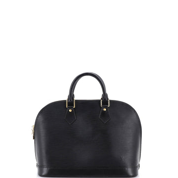 Louis Vuitton Vintage Alma Handbag Epi Leather PM