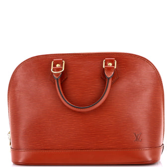 Louis Vuitton Vintage Alma Handbag Epi Leather PM