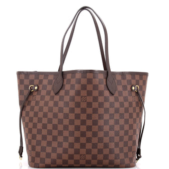 Louis Vuitton Neverfull NM Tote Damier MM