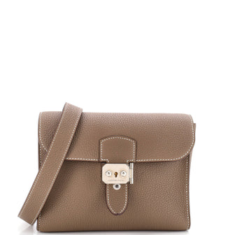 Hermes Sac a Depeches Messenger Bag Togo 21