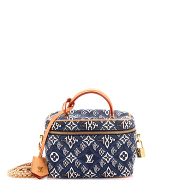 Louis Vuitton Vanity Handbag Limited Edition Since 1854 Monogram Jacquard PM