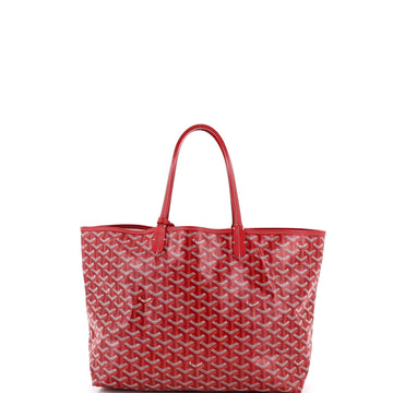 Goyard Saint Louis Tote Coated Canvas PM