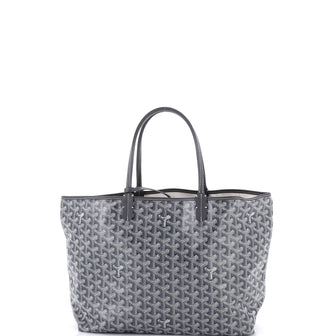 Goyard Saint Louis Tote Coated Canvas PM