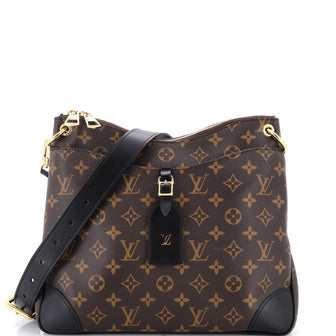 Louis Vuitton Odeon NM Handbag Monogram Canvas MM