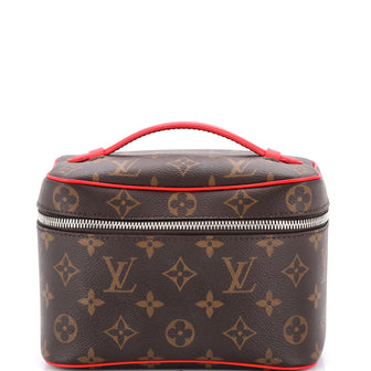 Louis Vuitton Nice Vanity Case Monogram Canvas Mini