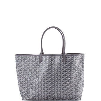 Goyard Saint Louis Tote Coated Canvas PM
