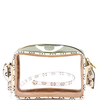 Louis Vuitton Beach Pouch Limited Edition Colored Monogram Giant