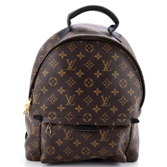 Louis Vuitton Palm Springs Backpack Monogram Canvas PM