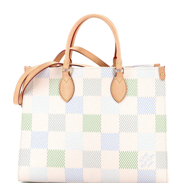 Louis Vuitton OnTheGo Tote Limited Edition Damierlicious Giant MM