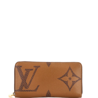 Louis Vuitton Zippy Wallet Reverse Monogram Giant