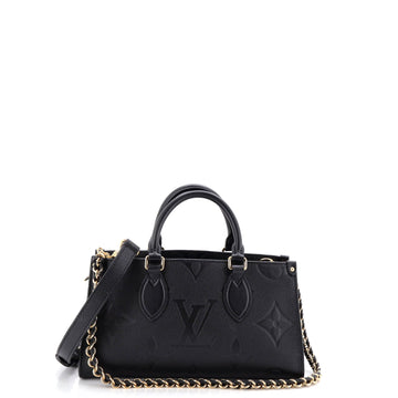 Louis Vuitton OnTheGo Tote Monogram Empreinte Giant East West
