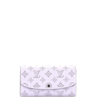 Louis Vuitton Iris Wallet NM Mahina Leather