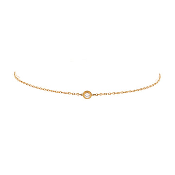Cartier D'Amour Bracelet 18K Yellow Gold and Diamond