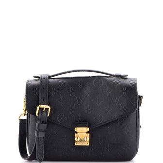 Louis Vuitton Pochette Metis Monogram Empreinte Leather