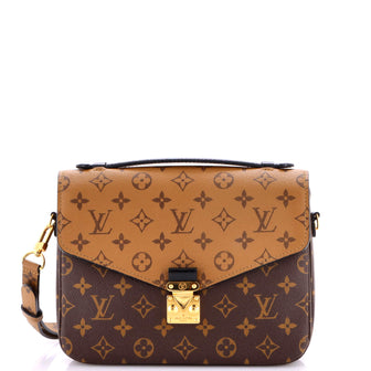Louis Vuitton Pochette Metis Reverse Monogram Canvas