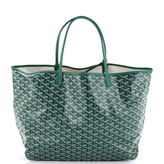 Goyard Saint Louis Tote Coated Canvas GM