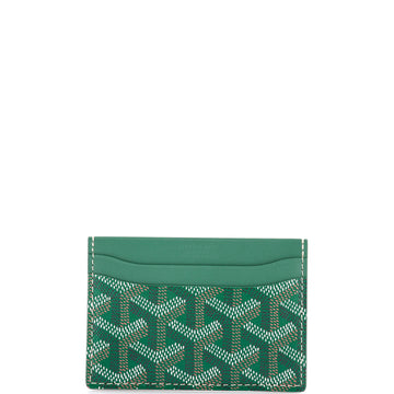 Goyard Saint Sulpice Card Holder Coated Canvas