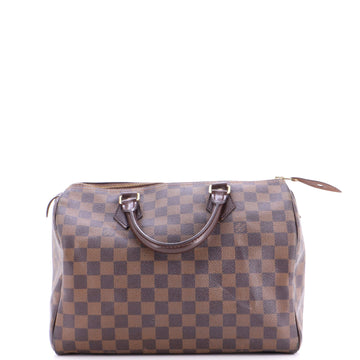 Louis Vuitton Speedy Handbag Damier 30