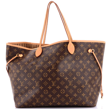 Louis Vuitton Neverfull Tote Monogram Canvas GM