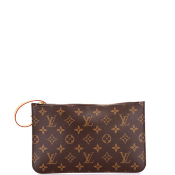 Louis Vuitton Neverfull Pochette Monogram Canvas Large