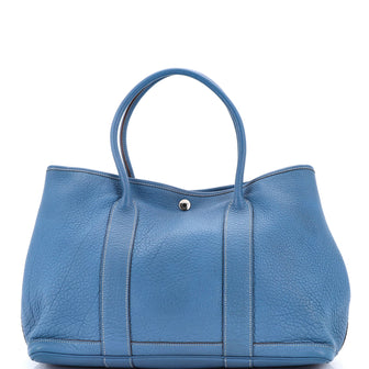 Hermes Garden Party Tote Leather 36
