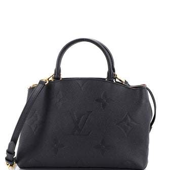 Louis Vuitton Petit Palais Handbag Monogram Empreinte Giant