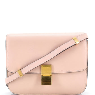 Celine Classic Box Bag Smooth Leather Medium