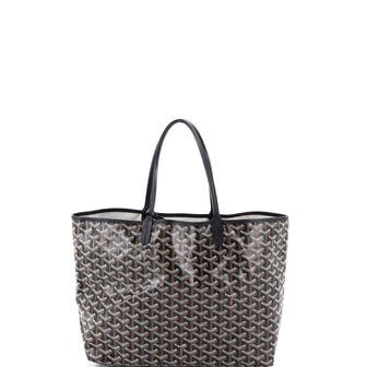 Goyard Saint Louis Tote Coated Canvas PM