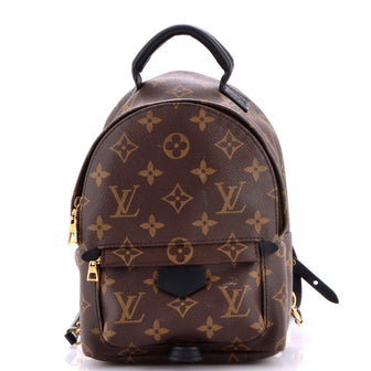 Louis Vuitton Palm Springs Backpack Monogram Canvas Mini