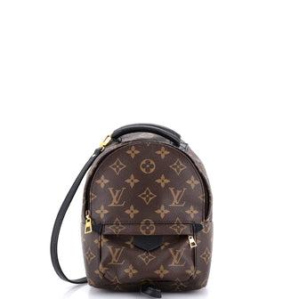 Louis Vuitton Palm Springs Backpack Monogram Canvas Mini