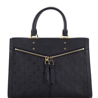 Louis Vuitton Sully Tote Monogram Empreinte Leather MM
