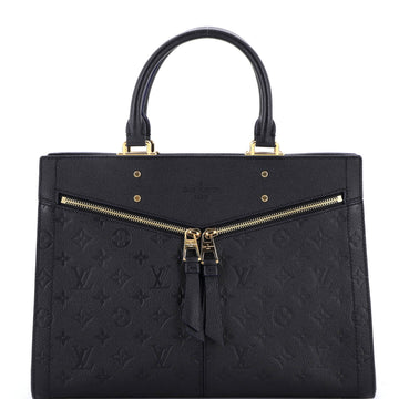 Louis Vuitton Sully Tote Monogram Empreinte Leather MM