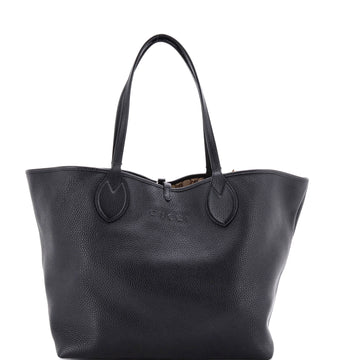 Gucci Reversible Totissima Shopping Tote Leather and GG Canvas Large