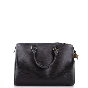 Louis Vuitton Speedy Handbag Epi Leather 25
